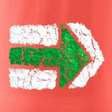 Párová turistická značka  zelená