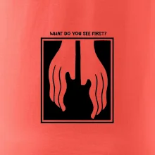 What do you see first? Gitara - Ruky