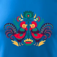 Folklór - Sliepky farebné