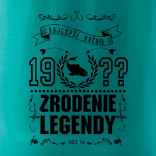 Zrodenie legendy - pre rybárov Zrodenie legendy - pre rybárov
