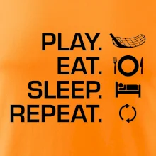 Play Eat Sleep Repeat florbal