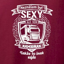 Neznášam byť sexy - Kamioňák ERB