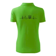 Ekg Ukrajina trojzubec Ekg Ukrajina trojzubec