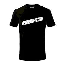 Freedive - nápis s potápačom