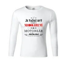 Neodolateľný motorkár Neodolateľný motorkár