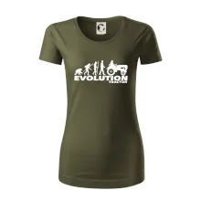 Evolúcia traktor Evolúcia traktor