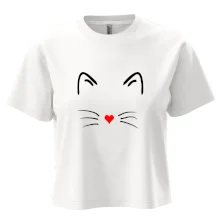 Mačka - srdce namiesto nosa