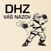 DHZ postava - vlastný názov