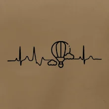 EKG lietanie balónom