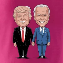 Trump a Biden - veľký kamaráti Trump a Biden - veľký kamaráti