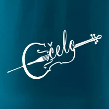 Čelo nápis Čelo nápis