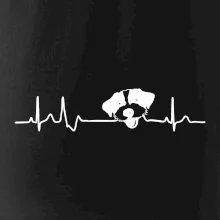 Jack Russell Teriér hrubosrstý Ekg