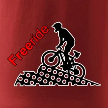 Freeride cyklista