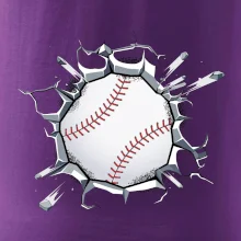 Baseball lopta v triku