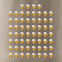 Narodeniny - 60x pivo