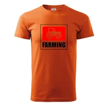 Farming traktor logo