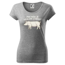 Pre mňa je kráľom zvierat prasa