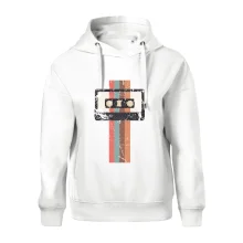 Retro kazeta - pruhy