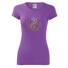 Yin & Yang strom - zima, leto