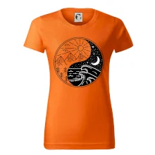 Yin & Yang hory a moře