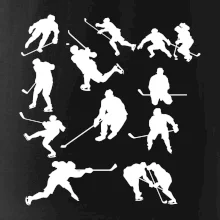 Hokejisti ikony Hokejisti ikony