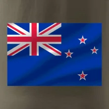 Nový Zéland fotka vlajky