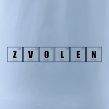 Periodická tabuľka Zvolen
