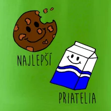 Najlepší priatelia - Sušienka a mlieko