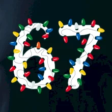 67 vianočné osvetlenie