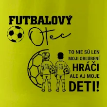 Futbalový otec - syn a dcéra (vaše meno a číslo)