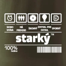 Čiarový kód - starký