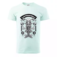 Motorkár  lebka opravár