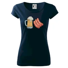 Pivo a klobása Pivo a klobása