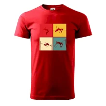 Skok do výšky vintage