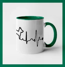 Ekg psí obrys Ekg psí obrys