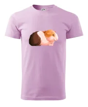 Morča - kreslené z boku