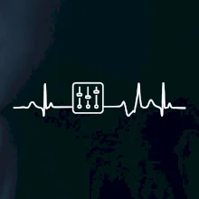 Ekg zvukár - mixpult Ekg zvukár - mixpult