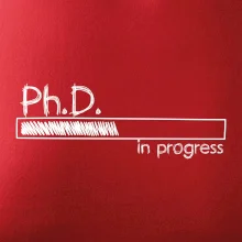 In progress titul Ph.D. doktor / doktorka (filozofia)