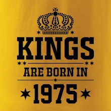Kings are born in 1975