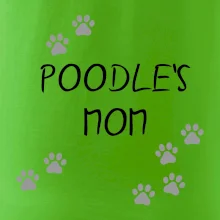 Poodle`s mom (Pudl) (Reflexné labky)