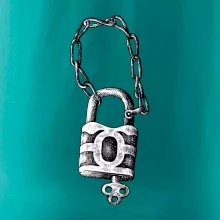 Zámok s reťazou