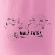 Profil kopca - Malá Fatra Profil kopca - Malá Fatra