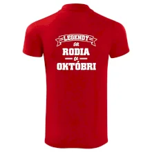 Legendy sa rodia v októbri