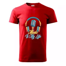 Music is my life slúchadlá Music is my life slúchadlá