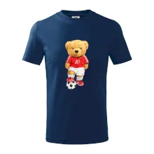 Futbalista medvedík číslo