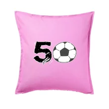 Futbal okrúhle narodeniny 50