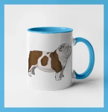 Vintage English bulldog