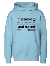 Čiarový kód - Vodič kamiónu