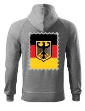 Nemecká známka - vlajka