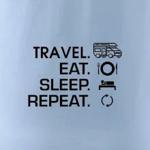 Eat sleep travel - alkovna Eat sleep travel - alkovna